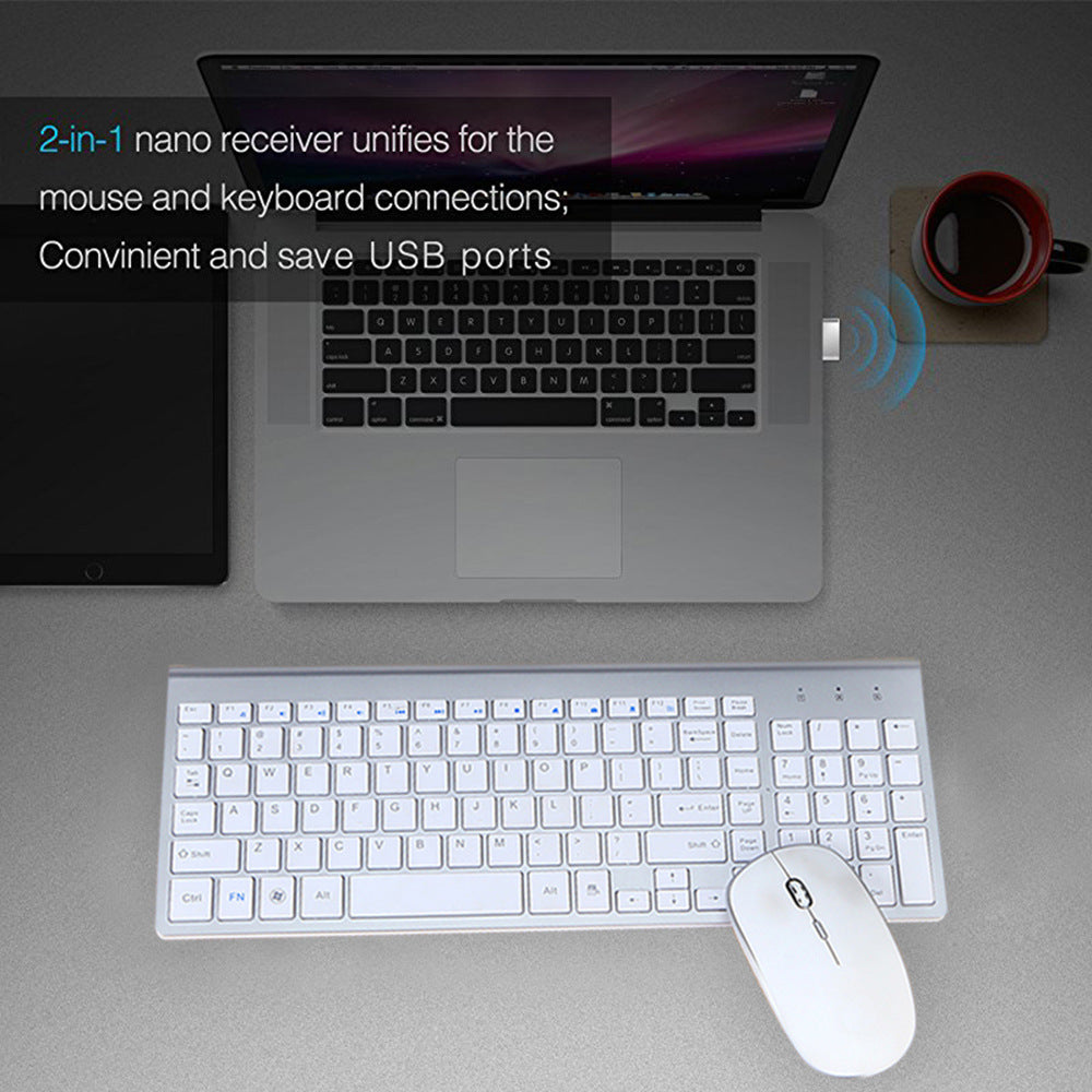 Wireless Keyboard And Mouse
