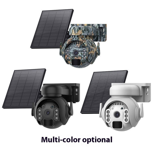 Solar Powered HD Surveillance Camera