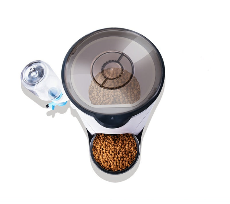 Smart Pet Feeder with 1080P HD Camera – 4L Capacity, Automatic Feeding, Voice Recording, Remote Video & Intercom
