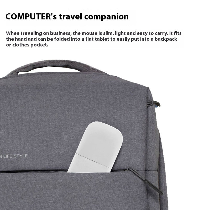 Smart Touch Foldable Wireless Mouse