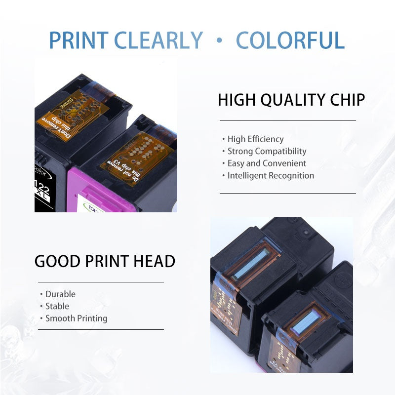 Ink Cartridge – Compatible with HP 301 / HP301XL – Black & Color