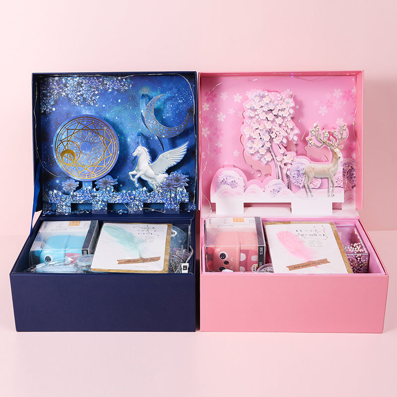 Smart Gift Box - School Supplies