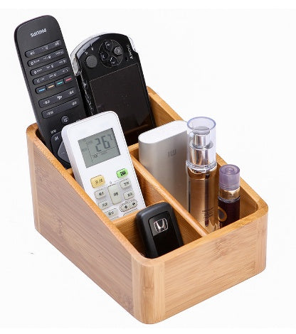 Smart desktop multi-purpose storage box