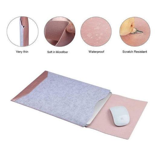 Smart Laptop Sleeve With Mousepad