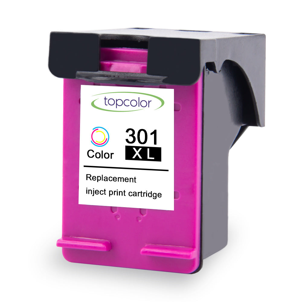 Ink Cartridge – Compatible with HP 301 / HP301XL – Black & Color