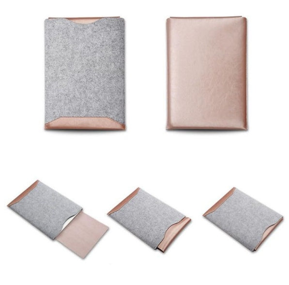 Smart Laptop Sleeve With Mousepad