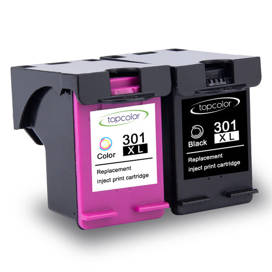 Ink Cartridge – Compatible with HP 301 / HP301XL – Black & Color
