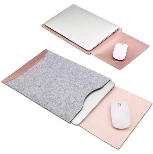 Smart Laptop Sleeve With Mousepad