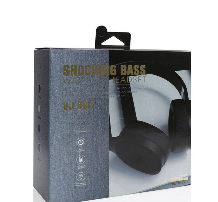 Smart Bluetooth 5.0 Stereo Headphones