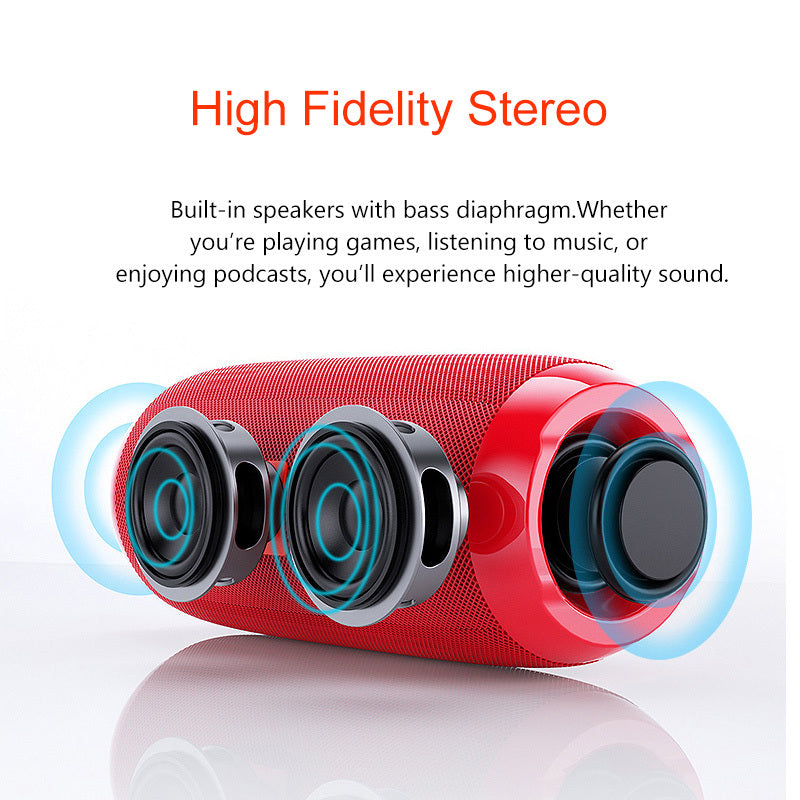 Smart Multipurpose 5.0 Bluetooth Speaker