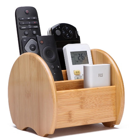 Smart desktop multi-purpose storage box
