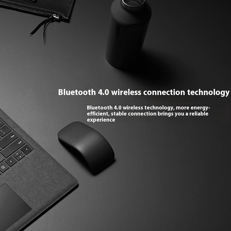 Smart Touch Foldable Wireless Mouse