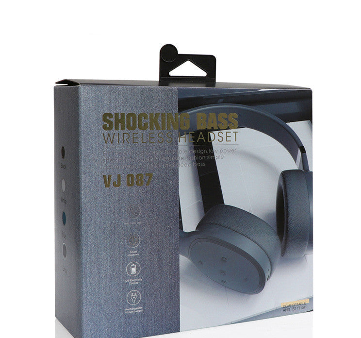 Smart Bluetooth 5.0 Stereo Headphones