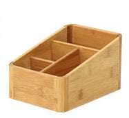 Smart desktop multi-purpose storage box