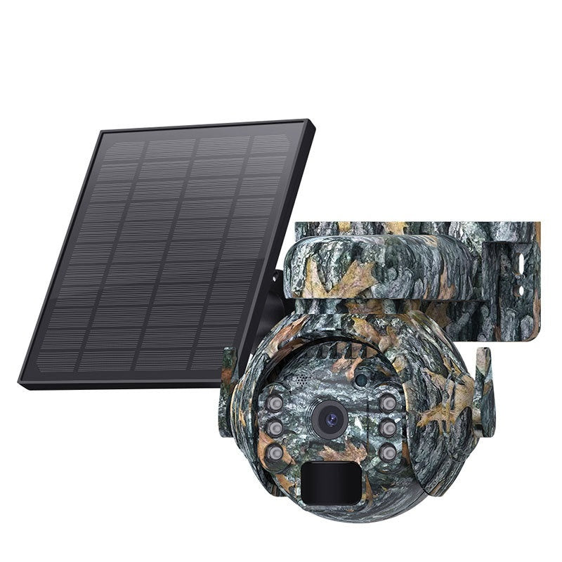 Solar Powered HD Surveillance Camera