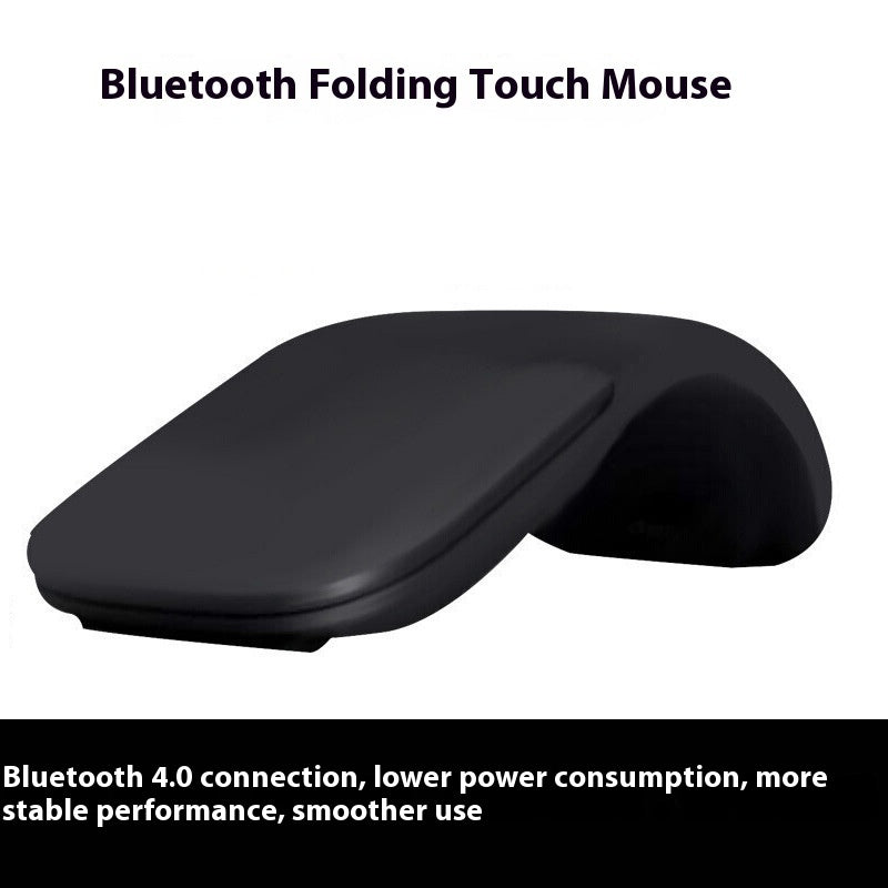 Smart Touch Foldable Wireless Mouse