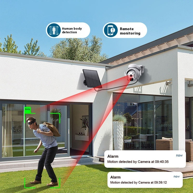Solar Powered HD Surveillance Camera