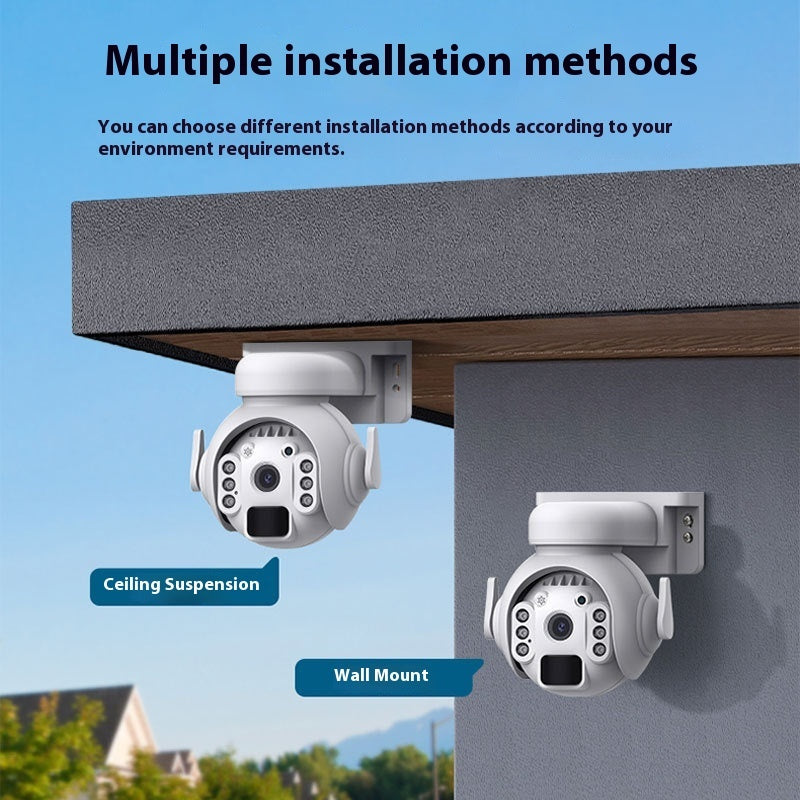 Solar Powered HD Surveillance Camera