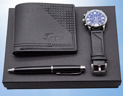 Gift Set - Wallet Pen Watch