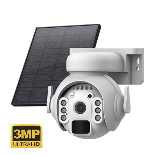 Solar Powered HD Surveillance Camera