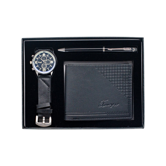 Gift Set - Wallet Pen Watch