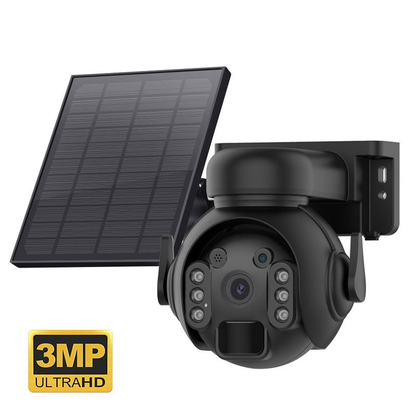 Solar Powered HD Surveillance Camera