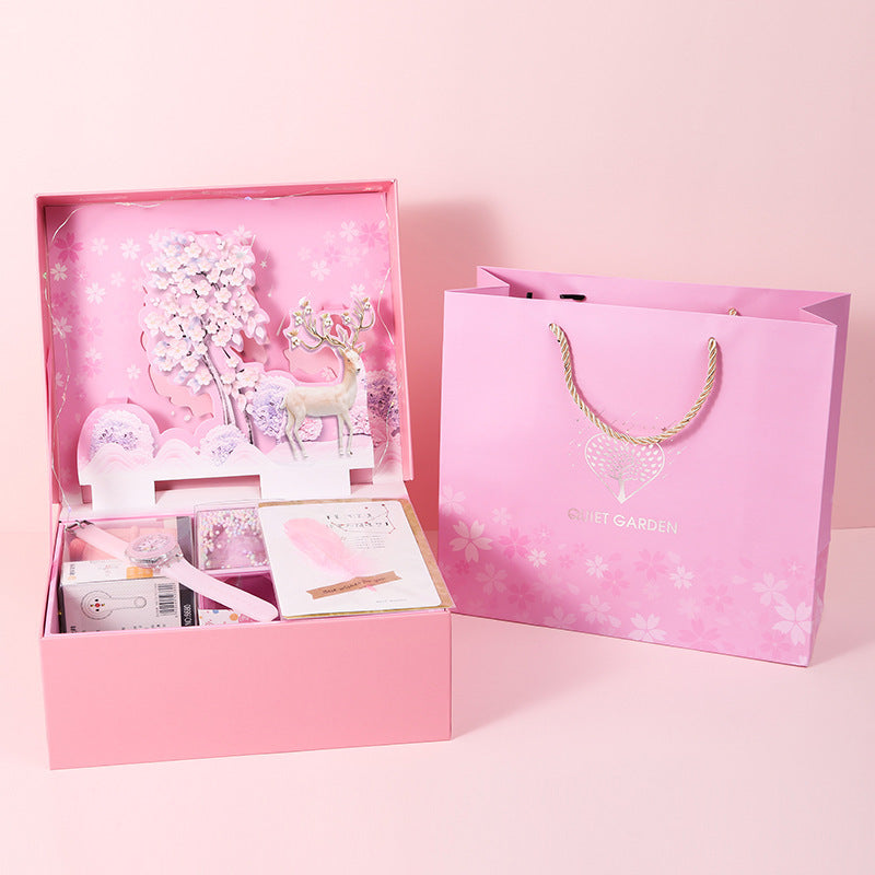 Smart Gift Box - School Supplies