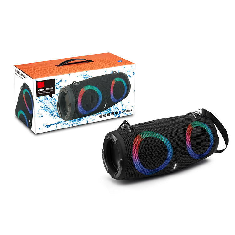 Smart Portable Bluetooth Speaker – USB Powered (Multiple Colors)