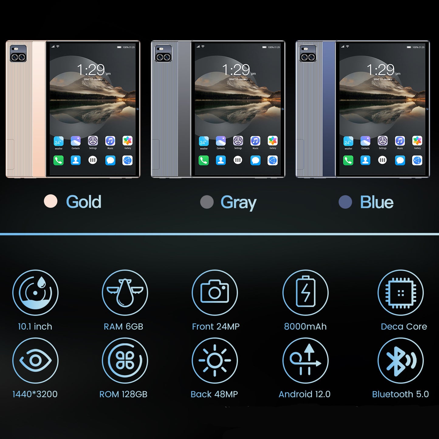 Smart Pad Android Tablet 10.1